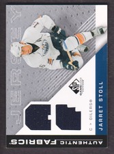 2007-08 SP Game Used Hockey Authentic Fabrics AF-JS Jarret Stoll Jersey
