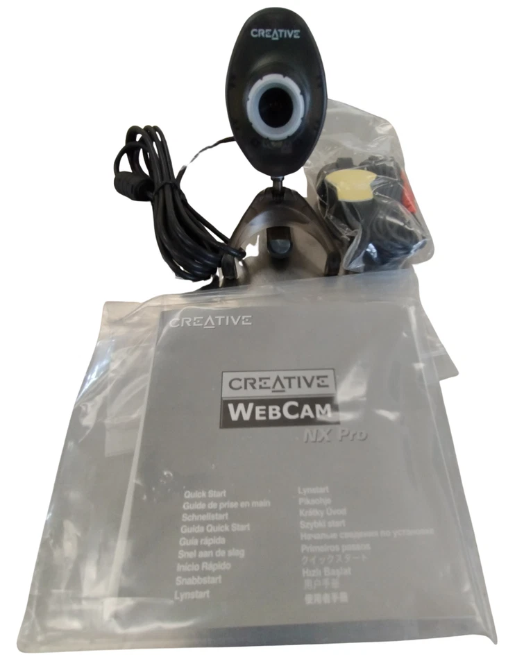 Creative Webcam NX Pro USB PD1130 - Image 1 of 1