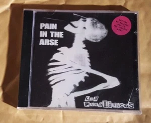 LOS PARALITICOS CD - PAIN IN THE ARSE - NEW & SEALED - Picture 1 of 2
