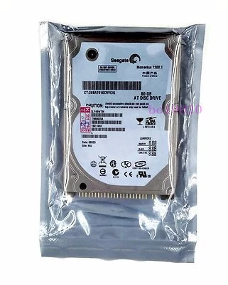 Seagate Momentus 7200. 80 GB 2.5" 7200 RPM IDE Hard Drive HDD - Image 1 of 2