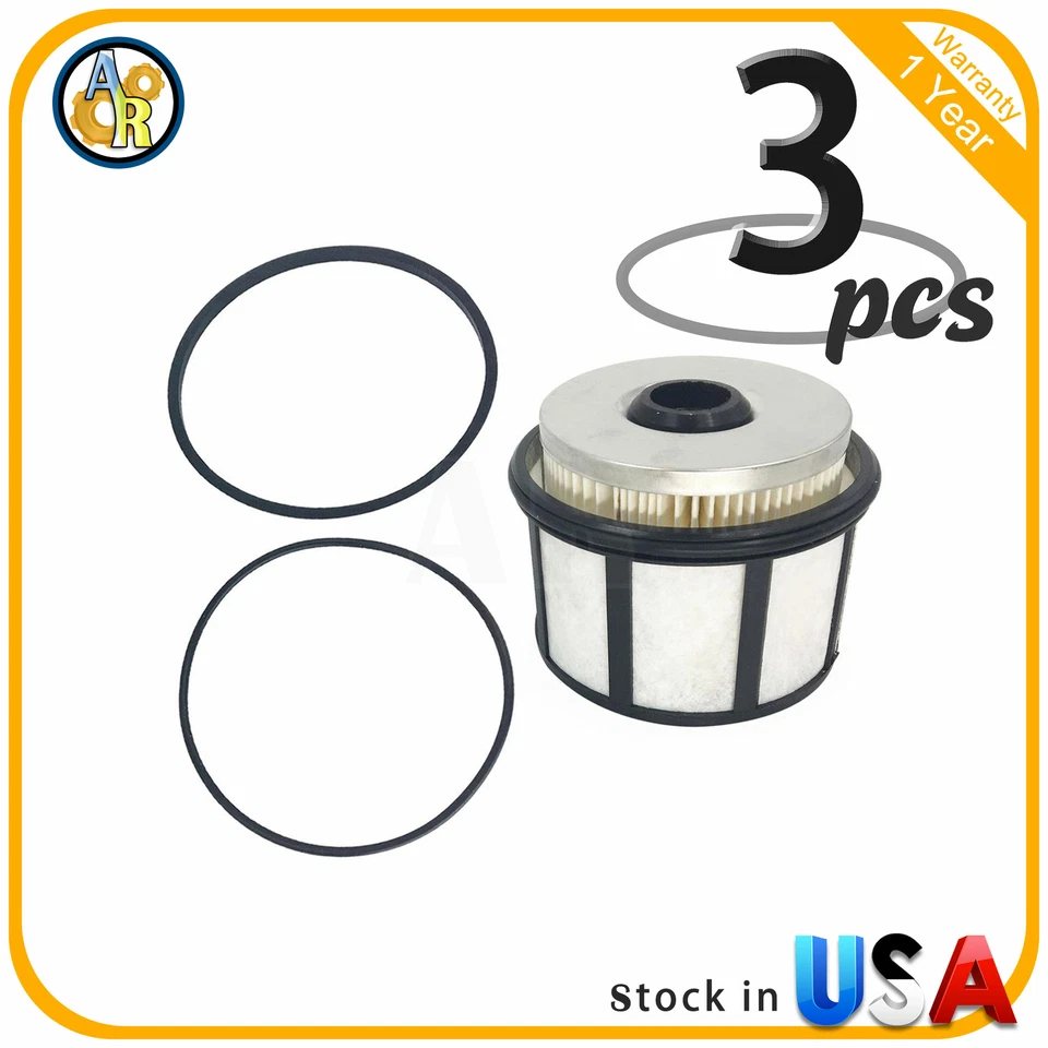 3 piezas de filtros de combustible F59292 para 98-03 Ford E350 F250 F350 E450 E550 Super Duty Foto 1 de 1