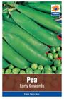 Pea Early Onwards Vegetable 65 Garden Seeds