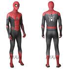 Spider-Man Far From Home Peter Benjamin Parker Suit Cosplay Costume Halloween 