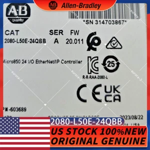 Nuevo controlador Allen-Bradley 2080-L50E-24QBB Micro850 24 E/S EtherNet/IP - Imagen 1 de 3