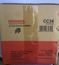 Unicatch C3/4 JK561/18 Carton Closing Staples - 87939