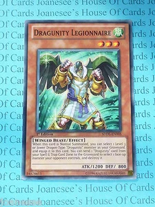 Tarjeta común Yu-Gi-Oh Dragunity Legionnaire SDDL-EN005 como nueva primera edición nueva - Imagen 1 de 2