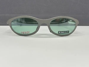 Tag Heuer Sunglasses Men Gray Oval Sport TH 1002 NP:398€ - Picture 1 of 15