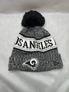 Los Angeles Raiders New Era Beanie One Size Fits Most - Picture 1 of 9