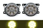 Front Fog Light Set LED Yellow For Nissan For Terrano 02-06 Lamps Left Right
