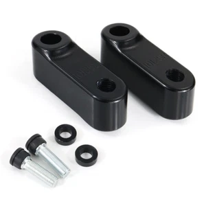 Mirror Riser Aftermarket Fit For TRIUMPH Street Triple R/675i / 675 Rx / R/RS/S - Picture 1 of 5