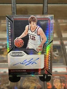 Austin Reaves Rookie Auto Sensational Signatures RC Hyper 2021 Prizm DP - Bild 1 von 2