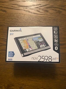 New Garmin Nuvi 2598 LMThj HD GPS Navigation System Bundle Free Shipping - Picture 1 of 5