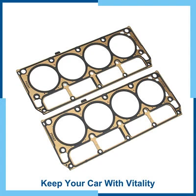 12589227 Pack (2) Junta de culata de motor de metal para Cadillac CTS 2006-2007 Foto 1 de 4