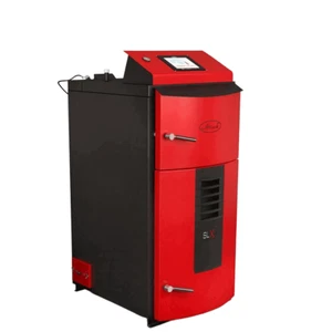 Holzvergaser Attack SLX Lambda Touch 30 kW - Bild 1 von 5