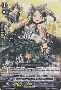 Silver Thorn Puppet Master, Euphemia  G-BT05/084EN  CFV  NM Moonlit Dragonfang - Image 1 of 1
