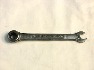 Craftsman SAE 5/16" VA 42633 Ratcheting Combination Wrench Made In USA - Picture 1 of 5