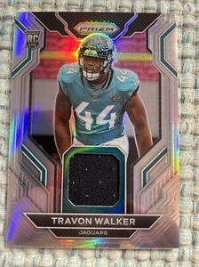 2022 Prizm-TRAVON WALKER-JAGUARS-Rookie Jersey Card#RG-TW - Picture 1 of 2