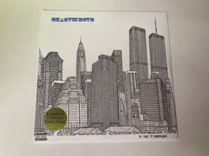 Beastie Boys – To The 5 Boroughs Exclusive Limited Blue Colored Vinyl 2LP NEW - Picture 1 of 2