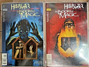 HELLBLAZER / THE BOOK OF MAGIC * Complete Series 1-2 * Jenkins / Rieber * 1997 - Picture 1 of 5