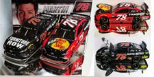 MARTIN TRUEX JR 2017 BASS PRO SHOPS +  FURNITURE ROW 1/24 ACTION CHAMP COMBO