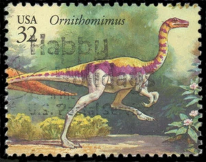 Scott 3136n - The 1997 32¢ Ornithomimus Dinosaur Issue - Postally Used - Picture 1 of 1