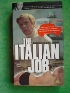 THE ITALIAN JOB (MICHAEL CAINE) (BOXED) (NEW) - RARE & DELETED - Picture 1 of 1