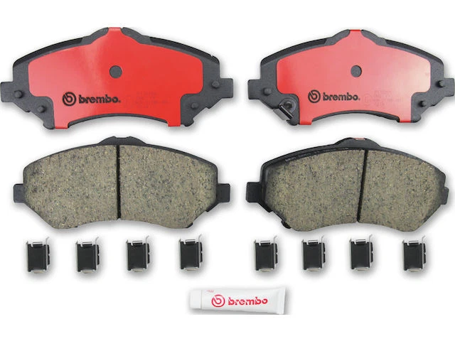 Juego de pastillas de freno delanteras Brembo para Dodge Journey 2009-2013 77MBQM Foto 1 de 1