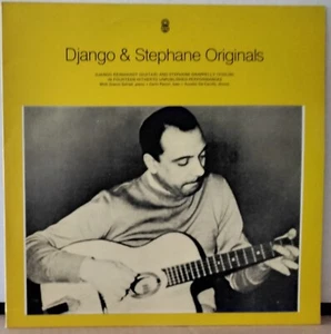 DJANGO REINHARDT & STEPHANE GRAPPELLY ORIGINALS 1978 WORLD RECORD CLUB R02766 LP - Picture 1 of 3