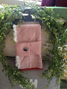 Paño Decorativo Naranja Quemado X 2 Umbral Calidad y Diseño - Imagen 1 de 1