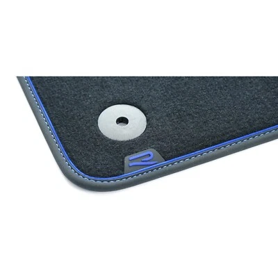 Original VW Golf 8 (5H) R textile floor mats suede fabric mats premium floor mats - Image 1 of 3