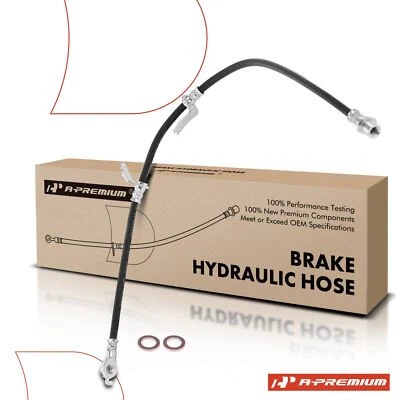 Manguera hidráulica de freno pasajero delantero para Toyota RAV4 06-18 Mirai Lexus HS250h Foto 1 de 4