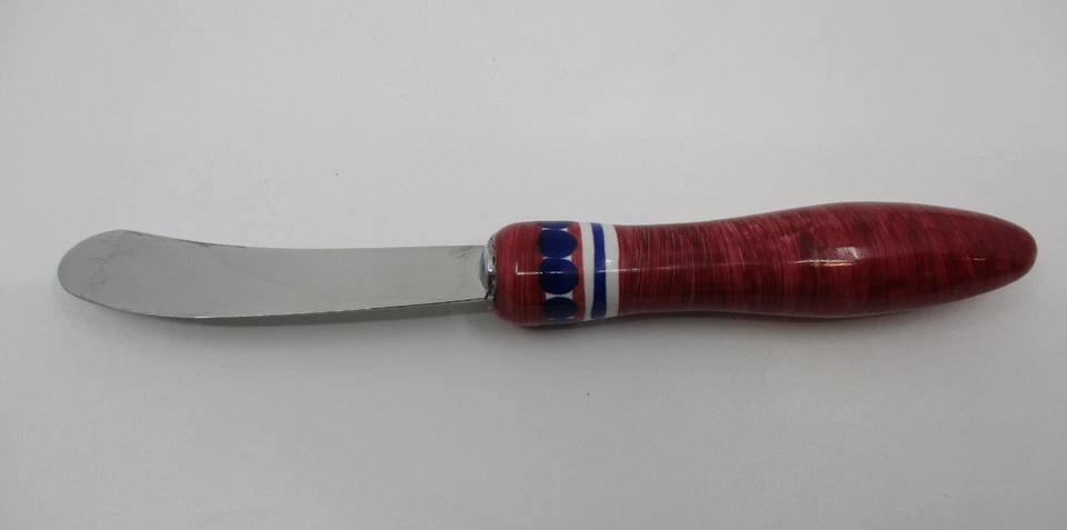 VIETRI POSITANO 红色 SPREADER - 7 5/8" 15D — 第 1/1 张图片