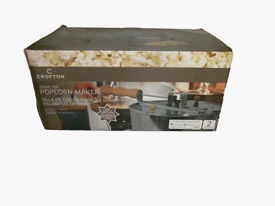 Palomitas de maíz Stove Top NUEVO Crofton + 2 nuevas bolsas de palomitas de maíz GRATIS + envío GRATIS Foto 1 de 4