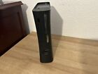 Microsoft Xbox 360 Console Gaming System Black For Parts Or Repair Read