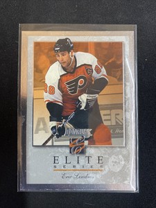 1996-97 Donruss Elite Series /10000 Eric Lindros #9 - NHL Ice Hockey HOF
