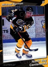 1993-94 North Bay Centennials #11 Mike Burman