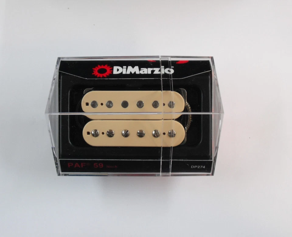 DiMarzio REGULAR SPACED PAF 59 Neck Humbucker Creme DP 274 - Image 1 of 1