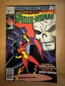 SPIDER WOMAN  # 3   VERY GOOD  4.0   NOT CGC GRADED  1978  MODERN AGE - Picture 1 of 2
