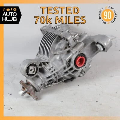 12-16 Porsche Panamera 970 S Hybrid Rear Differential Diff Axle Carrier OEM 70k - Image 1 of 4