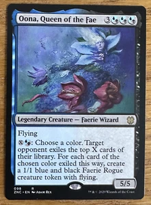 MTG Zendikar Rising Commander, Oona, Queen of the Fae - Picture 1 of 1
