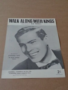 Johnnie Ray - Walk Along With Kings Noten - Bild 1 von 1
