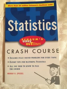 Schaum's einfache Umrisse: Statistik (1999, Taschenbuch, gekürzt) - Bild 1 von 2