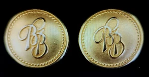 Brooks Brothers BB Manschettenknöpfe 20 mm 13/16" - Bild 1 von 1