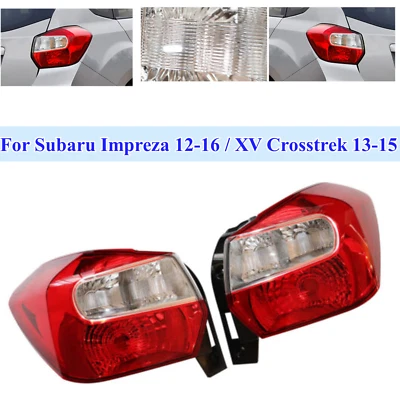 Пара задних фонарей задние фонари для Subaru Xv Crosstrek 2012-2016 Impreza 2013-2015 годов выпуска - Изображение 1 из 4