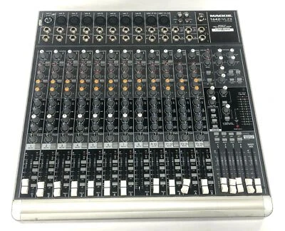 Mackie Control Premium MIC/LINE Mixer 1642-VLZ3 No Power Supply USED - Image 1 of 4