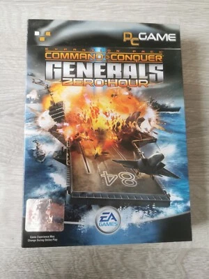 Command & Conquer: Generals - Zero Hour - EA 2003 - Factory Sealed - Bild 1 von 4