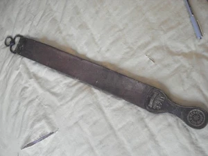 Doble correa de cuero vintage 'Seattle Now', 25" ¡Bonito estado! - Imagen 1 de 4