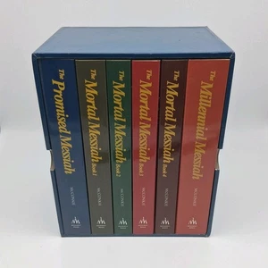 The Messiah Complete Full Series Bruce McConkie Box Set 6 Paperback Deseret Book - Picture 1 of 13