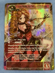 2015 Force of Will TCG - The Seven Kings Lands 1st Edition #SKL-031 - Picture 1 of 2
