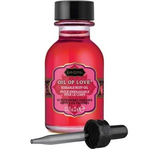 Kamasutra Kissable Oil Of Love Foreplays Strawberry Dreams 22 ML - Picture 1 of 1